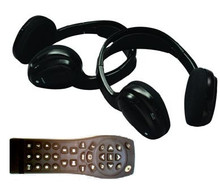 GMC  Envoy Headphones and DVD Remote Control