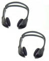Equinox Durable  Two-Channel IR Headphones