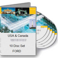 Ford CD Navigation Updates