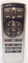 Mercedes (1999-2005) DVD remote control