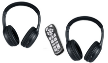 Dodge Durango Headphones and Remote