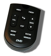 Mercury Montego  (2006-2007) DVD Remote Control