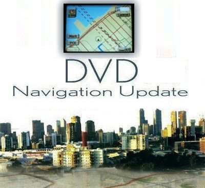 nissan dvd navigation disc