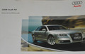 2008 Audi A8 Owner Manual