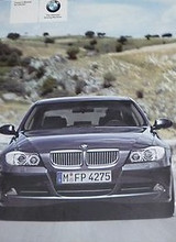 BMW 3 SERIES E90 E91 318 320 325 325 330 335 i d xi ix Manual Owners Handbook