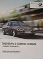 2012 BMW 3 SERIES E90 E91 318 320 325 325 330 335 i d xi ix Manual Owners Handbook