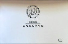 008 Buick Enclave Owner Manual