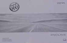 2011 Buick Enclave Owner Manual