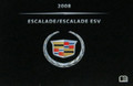 2008 Cadillac Escalade Owner Manual