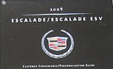 2009 Cadillac Escalade Owner Manual