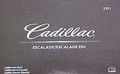Cadillac Escalade 2011 owner manual