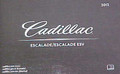 2012 Cadillac Escalade Owner Manual