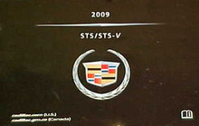 2009 Cadillac STS Owner Manual