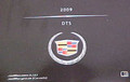 2009 Cadillac DTS Owner Manual
