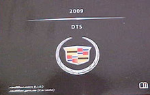 2009 Cadillac DTS Owner Manual