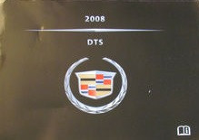 2008 Cadillac DTS Owner Manual
