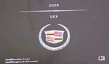 2009 Cadillac SRX Owner Manual