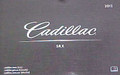 2012 Cadillac SRX Owner Manual