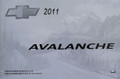2011 Chevy Avalanche Owner Manual