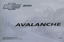2010 Chevy Avalanche Owner Manual