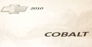 2010 cobalt owners manual