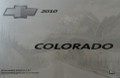 2010 Chevy Colorado Owner Manual