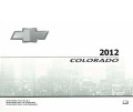 2012 Chevy Colorado Owner Manual