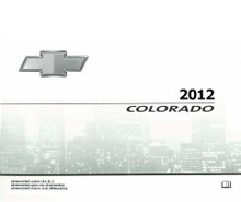 2012 Chevy Colorado Owner Manual
