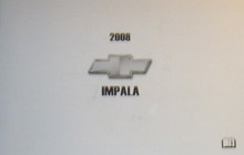 2008 Chevy Impala Owner Manual