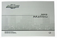 2012 Chevy Malibu Owner Manual