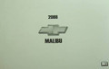 2008 Chevy Malibu Owner Manual