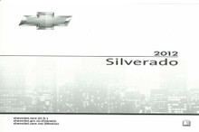2012 Chevy Silverado Owner Manual