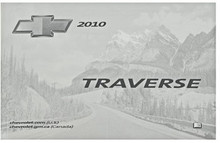 2010 Chevy Traverse Owner Manual