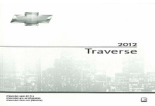 2012 Chevy Traverse Owner Manual