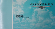 2009 Chrysler Sebring Owner Manual