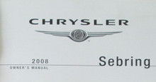 2008 Chrysler Sebring Owner Manual