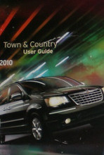 2010 town and country manual