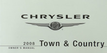 2008 Chrysler Town and Country Owner Manual