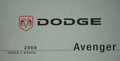 2008 Dodge Avenger Owner Manual