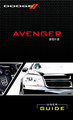 2012 Dodge Avenger Owner Manual