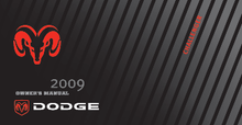 2009 Dodge Challenger Owner Manual
