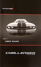 2011 Dodge Challenger Owner Manual