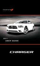 2011 Dodge Charger Owner Manual