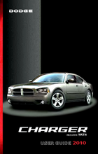 2010 Dodge Charger Owner Manual