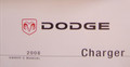 2008 Dodge Charger Owner Manual