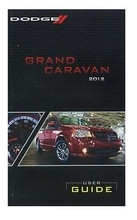 2012 Dodge Grand Caravan Owner Manual