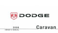 2008 Dodge Grand Caravan Owner Manual