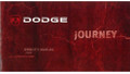 2009 Dodge Journey Owner Manual