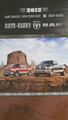 2012 Dodge Ram Owner Manual