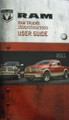 2011 Dodge Ram Owner Manual